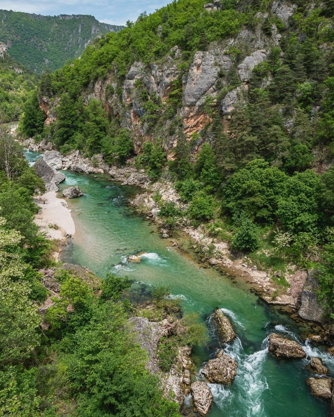 Gorges de l'Aveyron & Saint-Antonin